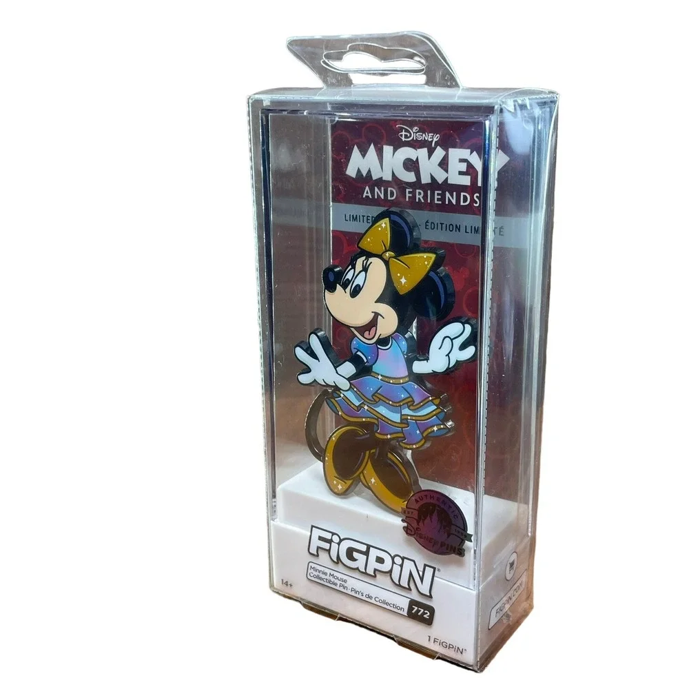 Disney Parks 2022 FIGPIN‎ #772 Minnie Mouse Pin Limited Release LR